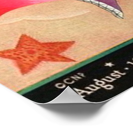 VANITY FAIR POSTER (Ecke)