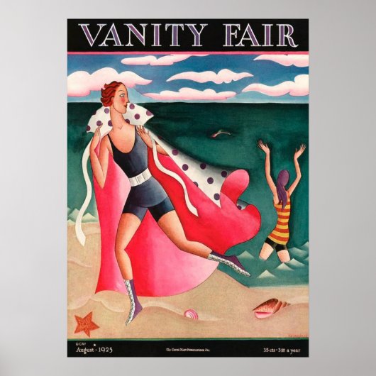 VANITY FAIR POSTER (Vorne)