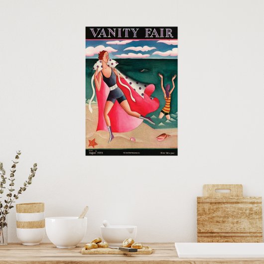 VANITY FAIR POSTER (Küche)