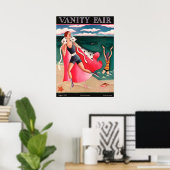 VANITY FAIR POSTER (Heimbüro)