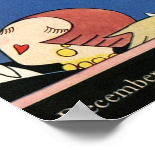 VANITY FAIR POSTER (Ecke)