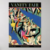 VANITY FAIR POSTER (Vorne)