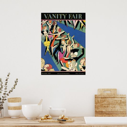 VANITY FAIR POSTER (Küche)
