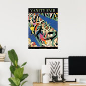 VANITY FAIR POSTER (Heimbüro)