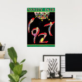VANITY FAIR POSTER (Heimbüro)