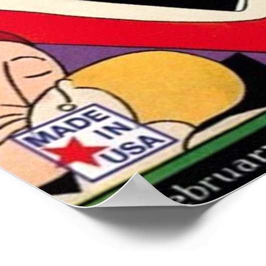 VANITY FAIR POSTER (Ecke)