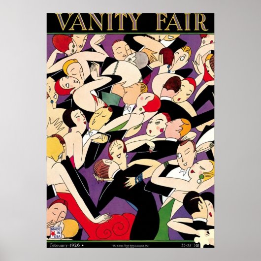 VANITY FAIR POSTER (Vorne)