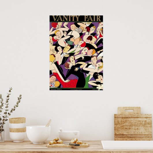 VANITY FAIR POSTER (Küche)