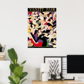 VANITY FAIR POSTER (Heimbüro)