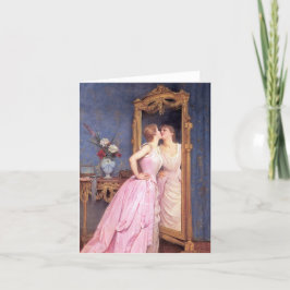 Vanity Feiertagskarte