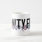Vanity Fur Magazine Party Limited Edition BLUE Kaffeetasse (Mittel)