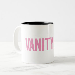 Vanity Fur Pink Zweifarbige Tasse