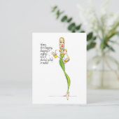 Vanity-Hüllen Postkarte (Stehend Vorderseite)