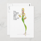 Vanity-Hüllen Postkarte (Vorne/Hinten)