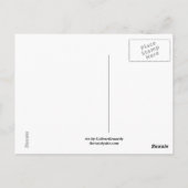 Vanity-Hüllen Postkarte (Rückseite)