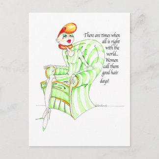 Vanity-Hüllen Postkarte