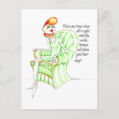 Vanity-Hüllen Postkarte (Vorderseite)