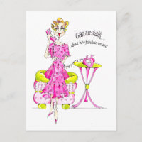 Vanity-Hüllen Postkarte