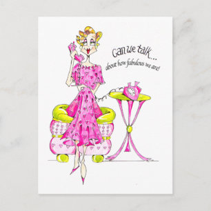 Vanity-Hüllen Postkarte