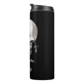 Vanity of Vanities All Is Vanity Ecclesiastes Thermosbecher (Nach rechts gedreht)