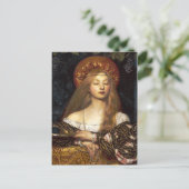 Vanity Pre-Raphaelite Postkarten (Stehend Vorderseite)