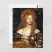 Vanity Pre-Raphaelite Postkarten (Vorne/Hinten)