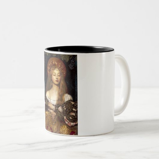 Vanity Pre-Raphaelite Zweifarbige Tasse (VorderseiteRechts)
