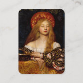 VANITY SCHAUTY-FASHION COSTUME DESIGNER ,Black Visitenkarte (Rückseite)