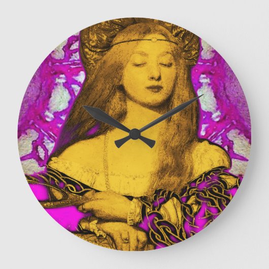 VANITY SCHAUTY-FASHION COSTUME DESIGNER GROßE WANDUHR (Vorderseite)