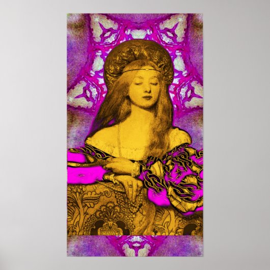 VANITY SCHAUTY-FASHION COSTUME DESIGNER POSTER (Vorne)