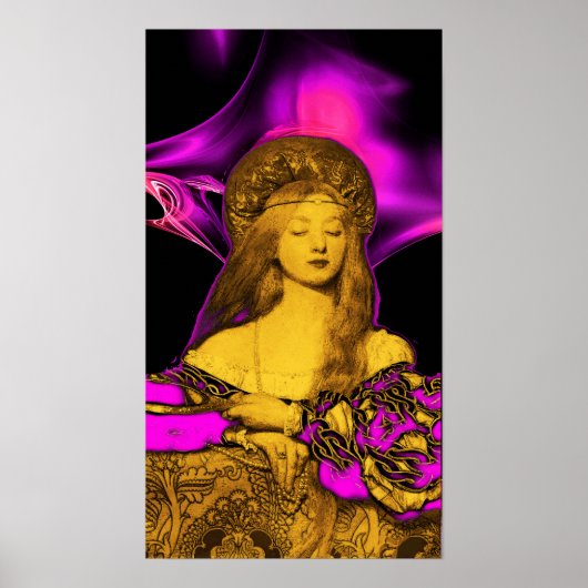 VANITY SCHAUTY-FASHION COSTUME DESIGNER POSTER (Vorne)