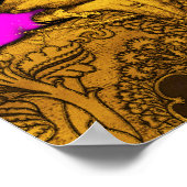 VANITY SCHAUTY-FASHION COSTUME DESIGNER POSTER (Ecke)