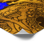 VANITY SCHAUTY-FASHION COSTUME DESIGNER POSTER (Ecke)