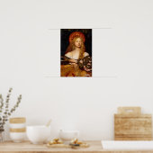 VANITY SCHAUTY-FASHION COSTUME DESIGNER POSTER (Küche)