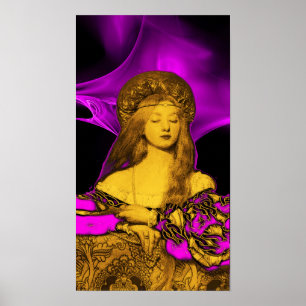 VANITY SCHAUTY-FASHION COSTUME DESIGNER POSTER