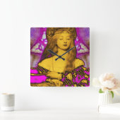 VANITY SCHAUTY FASHION COSTUME DESIGNER QUADRATISCHE WANDUHR (Zuhause)