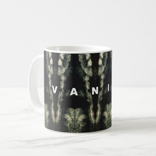 Vanity Tasse (Vorderseite Links)