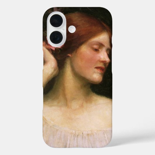 Vanity von John William Waterhouse Case-Mate iPhone Hülle (Rückseite)