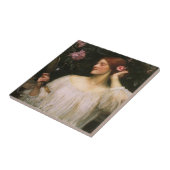 Vanity von John William Waterhouse Fliese (Seite)