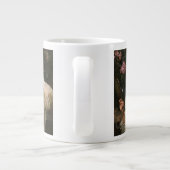 Vanity von John William Waterhouse Jumbo-Tasse (Rückseite)