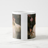Vanity von John William Waterhouse Jumbo-Tasse (Vorderseite)
