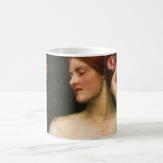 Vanity von John William Waterhouse Kaffeetasse (Mittel)