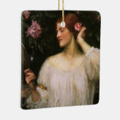 Vanity von John William Waterhouse Keramikornament (Rechts)