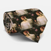 Vanity von John William Waterhouse Krawatte (Gerollt)