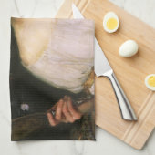 Vanity von John William Waterhouse Küchentuch (Viertel Falte)