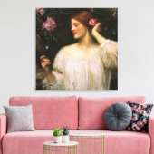 Vanity von John William Waterhouse Leinwanddruck (Insitu (Wohnzimmer))