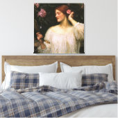 Vanity von John William Waterhouse Leinwanddruck (Insitu (Schlafzimmer))