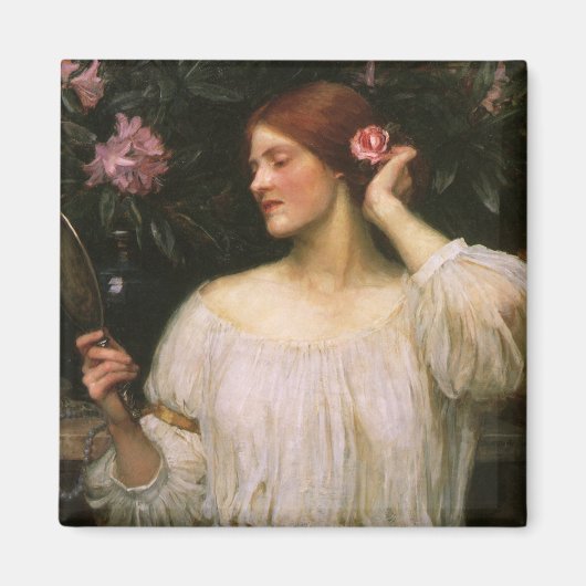 Vanity von John William Waterhouse Magnet (Vorne)