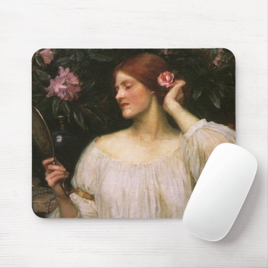 Vanity von John William Waterhouse Mousepad (Mit Mouse)