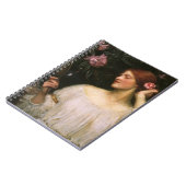 Vanity von John William Waterhouse Notizblock (Linke Seite)